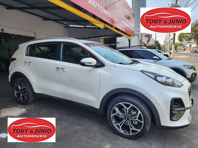 Carro Kia Sportage 2019 2.0 EX (Flex) (Aut) P.262