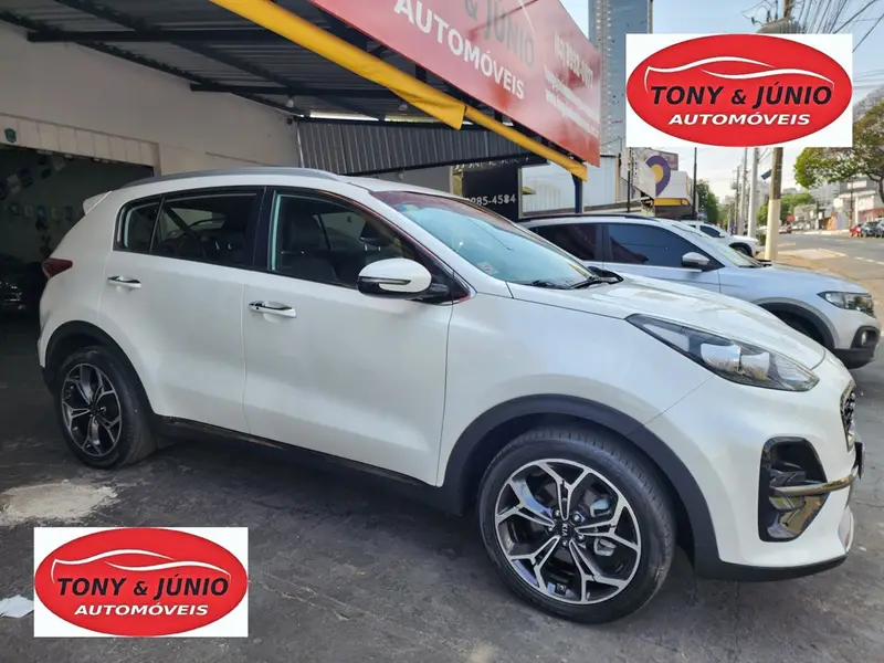 Kia Sportage 2.0 EX (Flex) (Aut) P.262