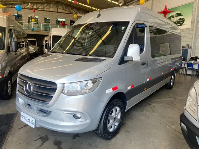 Carro Mercedes-Benz Sprinter 2022 FURGAO 416 CDI  F43A UP8
