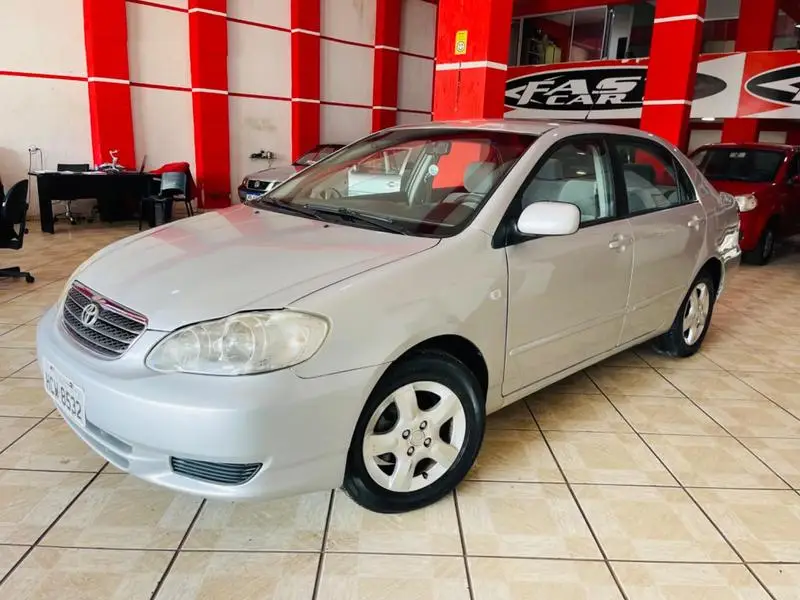 Toyota Corolla Sedan XLi 1.6 16V