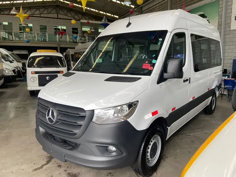 Mercedes-Benz Sprinter 417 VAN L.T.B 16L Diesel( E6)