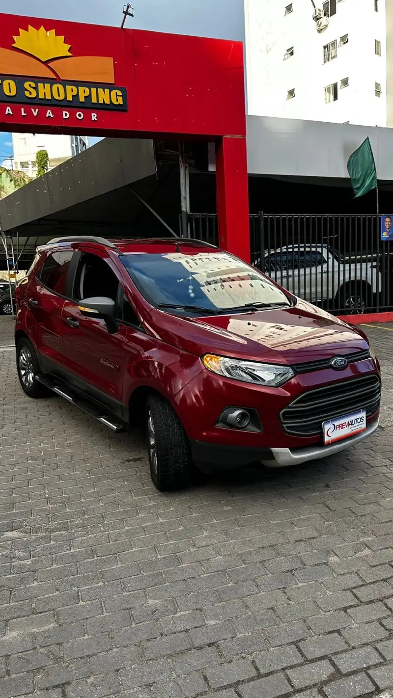 Ford EcoSport Ecosport Freestyle Powershift 1.6 (Flex)