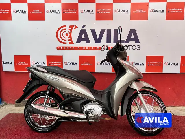 Moto Honda Biz 110i 2023 CBS