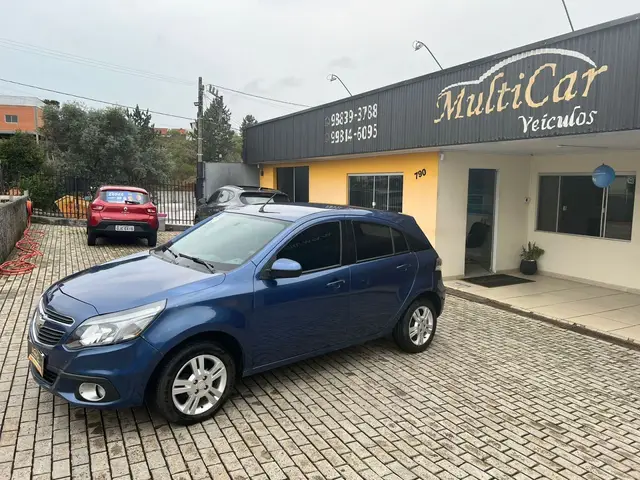 Carro Chevrolet Agile 2014 LTZ 1.4 Easytronic (Flex)