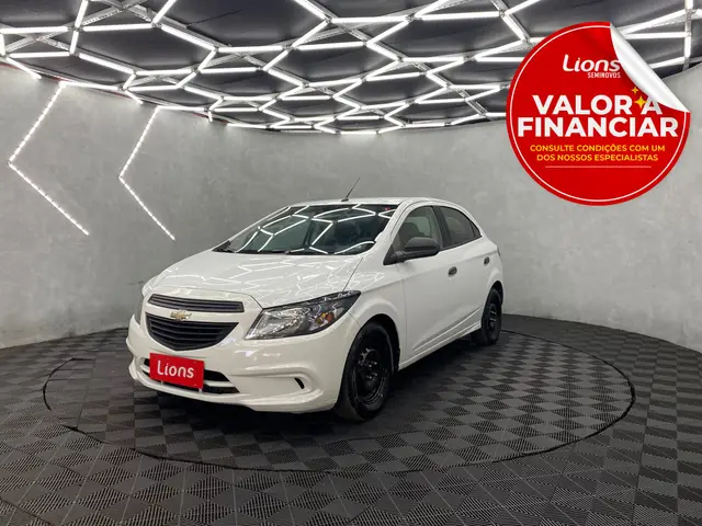 Carro Chevrolet Onix 2019 1.0 Joy SPE/4