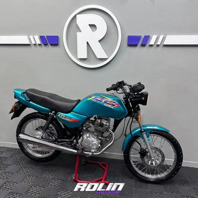Moto Honda CG 125 1999 Titan