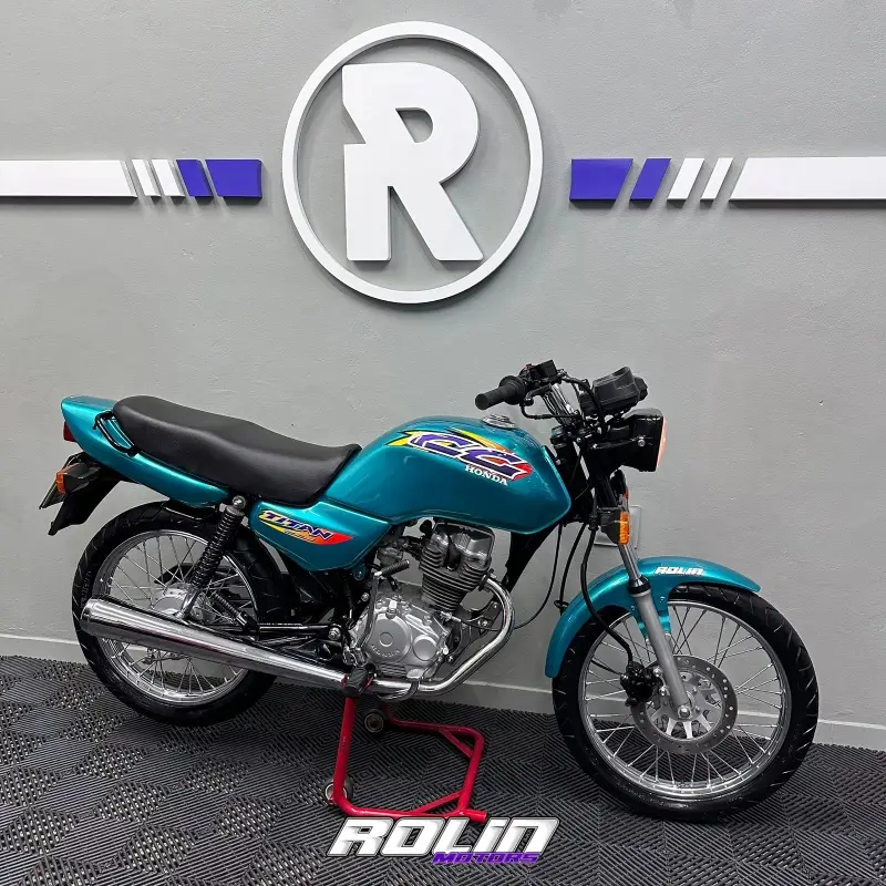 Honda CG 125 Titan