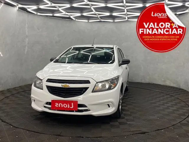 Carro Chevrolet Onix 2019 1.0 Joy SPE/4