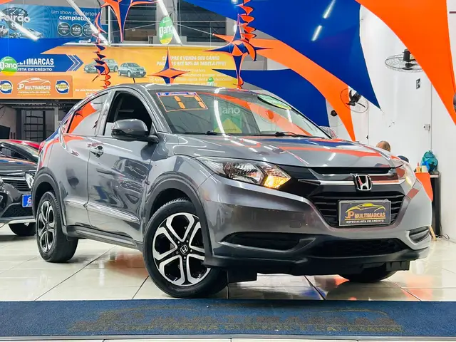 Carro Honda HR-V 2017 LX CVT 1.8 I-VTEC FlexOne