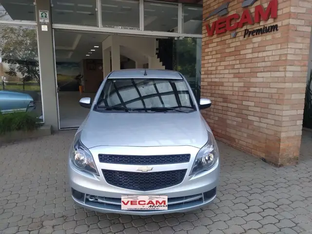 Carro Chevrolet Agile 2013 LT 1.4 8V (Flex)