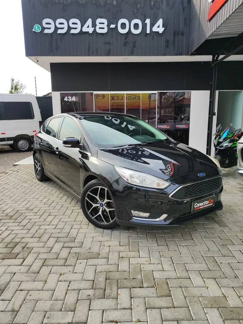 Ford Focus Sedan Titanium Plus 2.0 PowerShift (Aut)