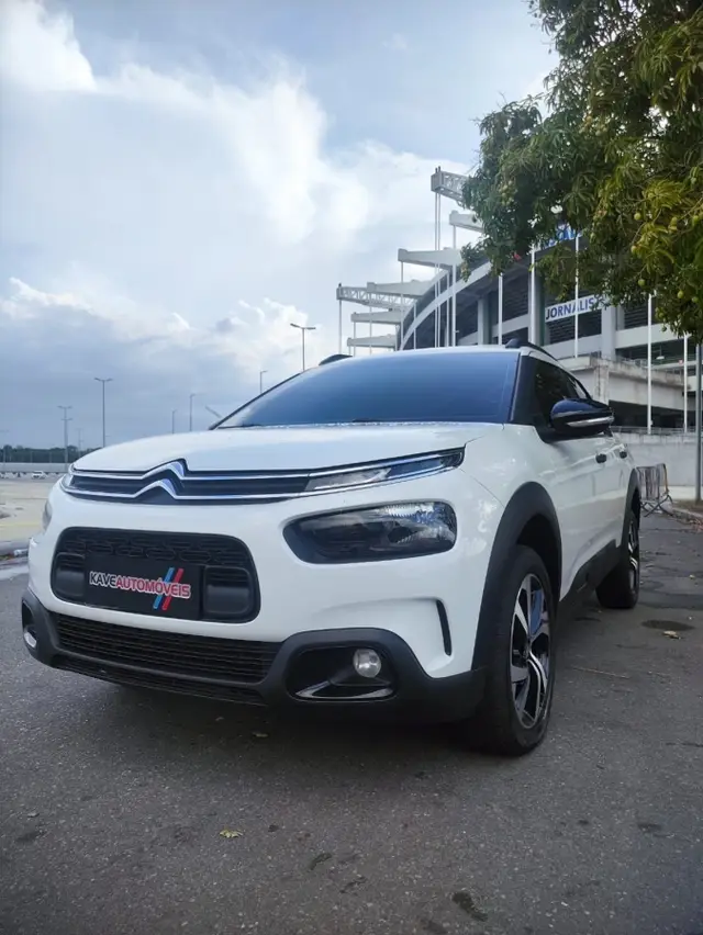 Carro Citroën C4 Cactus 2022 1.6 Feel (Aut) (Flex)