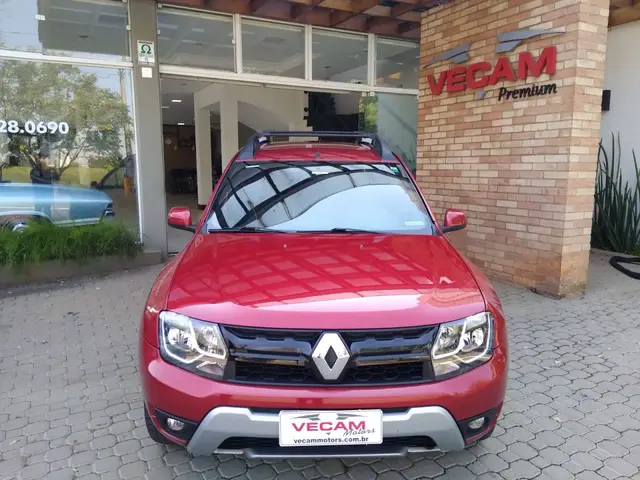 Carro Renault Duster Oroch 2016 2.0 16V Dynamique (Flex)