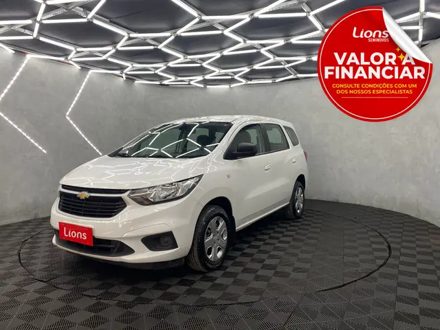 Carro Chevrolet Spin 2022 LS 1.8 (Flex)