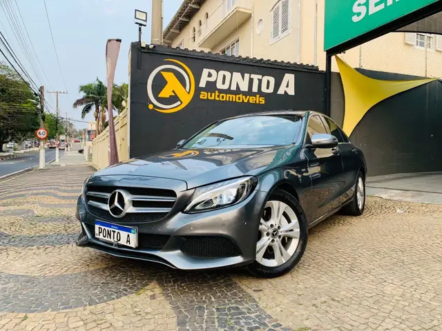 Carro Mercedes-Benz Classe C 2017 C 250 Avantgarde
