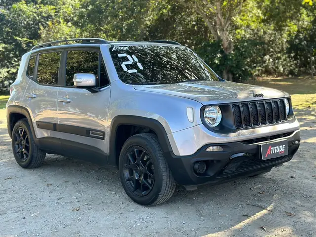Carro Jeep Renegade 2021 Sport 1.8 4x2 (Aut) (Flex)