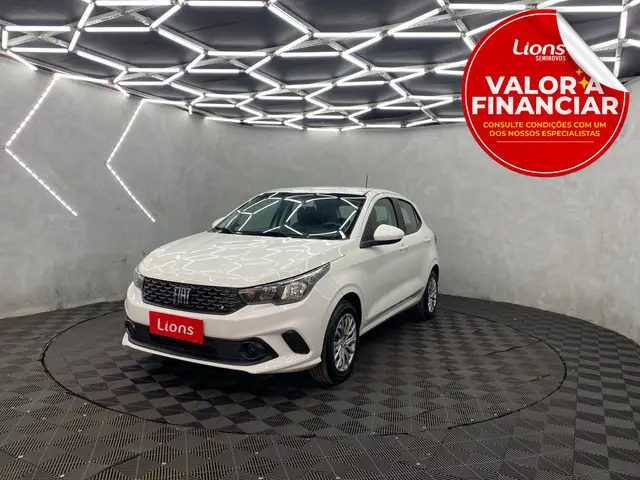 Carro Fiat Argo 2021 Drive 1.0 (Flex)