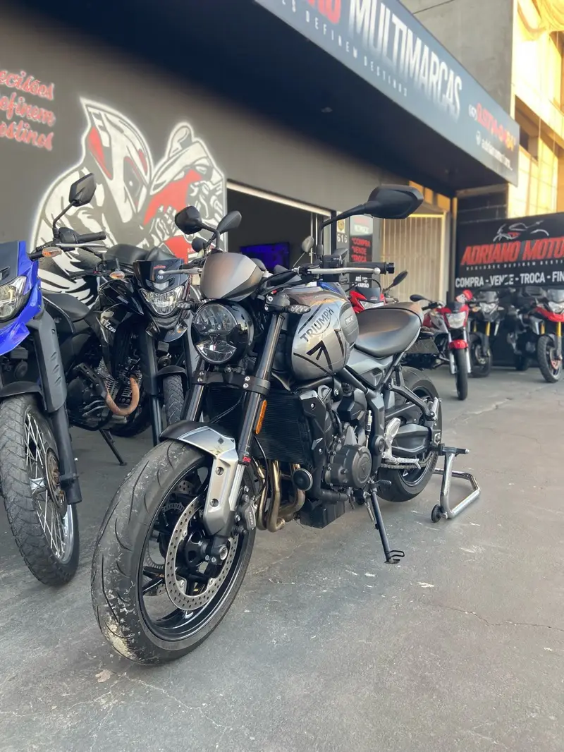 Triumph Trident 660 ABS