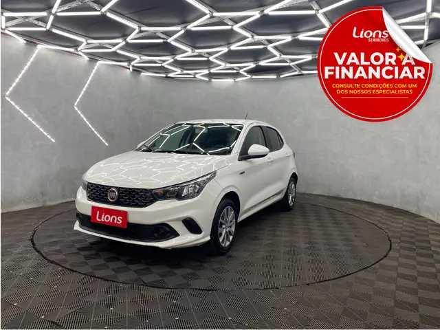 Carro Fiat Argo 2020 Drive 1.0 Firefly (Flex)