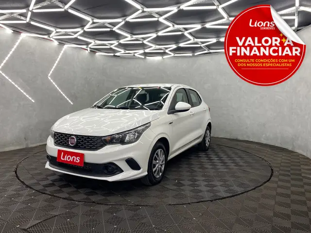 Carro Fiat Argo 2020 Drive 1.3 Firefly (Flex)