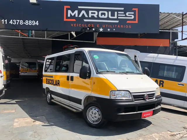 Carro Fiat Ducato 2016 2.3 TDI Multijet 15L Minibus