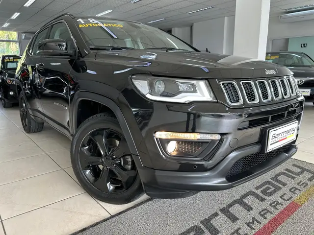 Carro Jeep Compass 2018 2.0 Longitude 4x2 (Aut) (Flex)