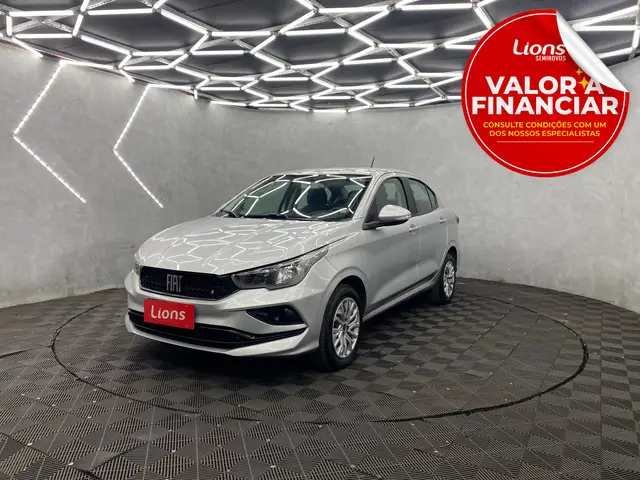 Carro Fiat Cronos 2022 1.3