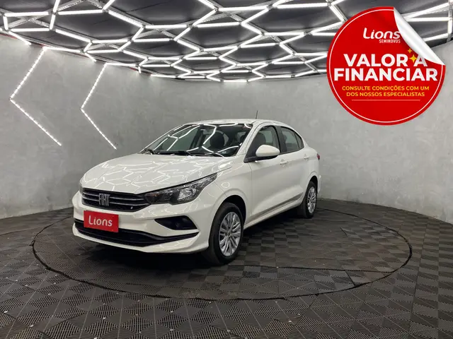 Carro Fiat Cronos 2023 Drive 1.0 (Flex) MT