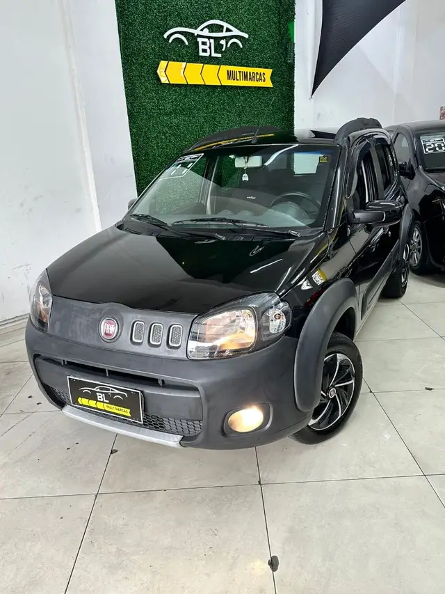 Carro Fiat Uno 2011 Way 1.4 8V (Flex) 4p