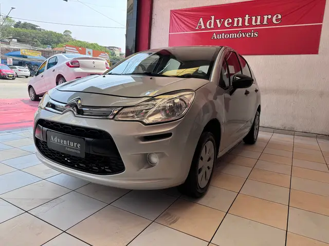 Carro Citroën C3 2018 Tendance Puretech 1.2 12V (Flex)