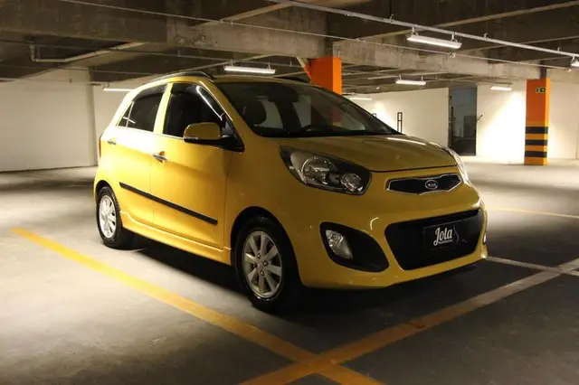 Carro Kia Picanto 2012 EX 1.0