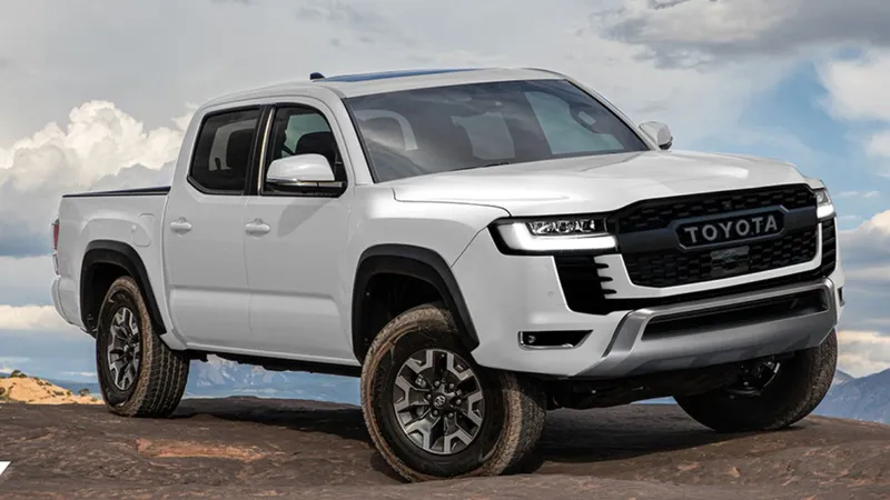 Toyota Hilux 2026: como será sistema híbrido de mais de 300 cv da nova geração