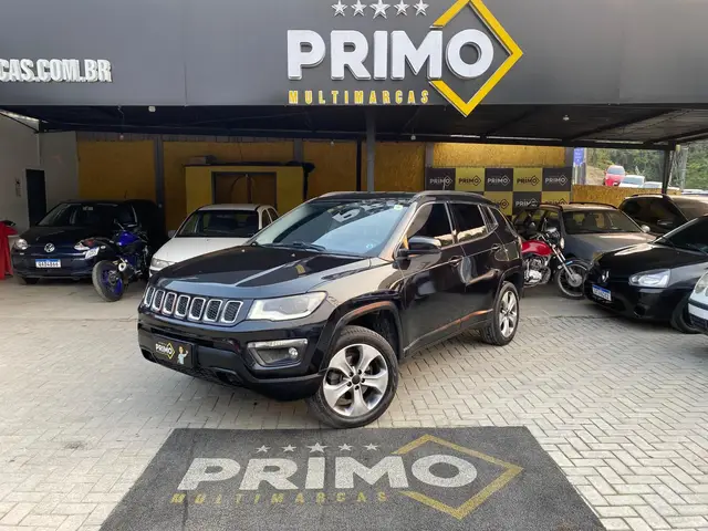 Carro Jeep Compass 2017 2.0 TDI Longitude 4WD (Aut)
