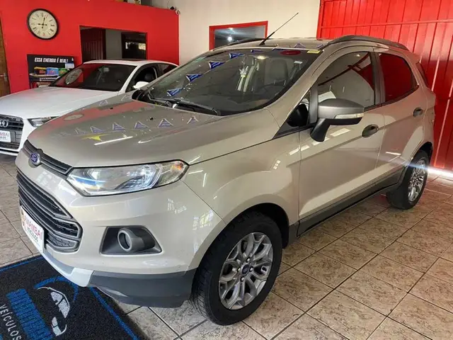 Carro Ford EcoSport 2015 Ecosport Freestyle 1.6 16V (Flex)