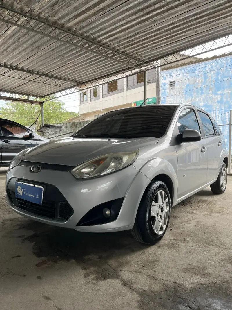 Ford Fiesta Sedan S 1.0 8V Flex 4p