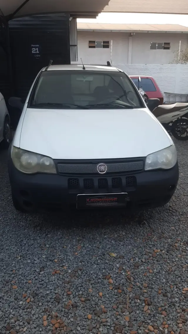 Carro Fiat Strada 2009 Fire 1.4 (Flex)