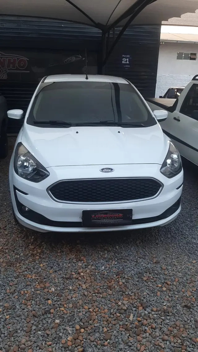 Carro Ford Ka 2020 1.5 SE Plus (Aut) (Flex)