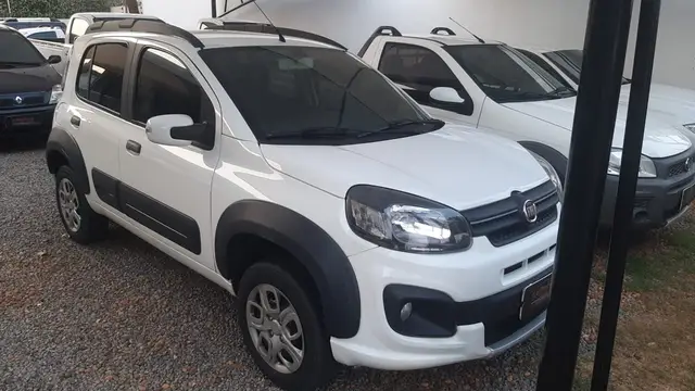 Carro Fiat Uno 2017 Way 1.0 Firefly (Flex)