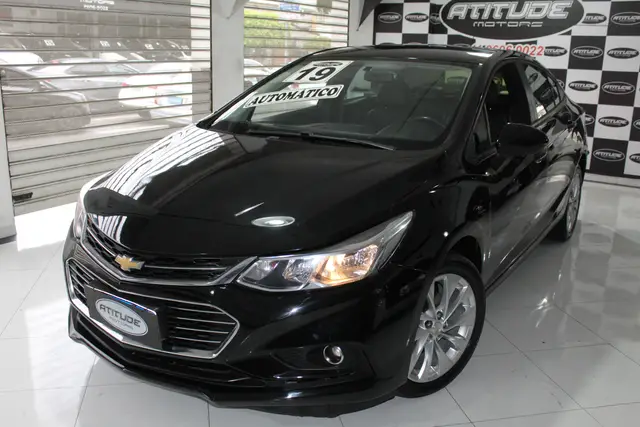 Carro Chevrolet Cruze 2019 LT 1.4 16V Ecotec (Aut) (Flex)