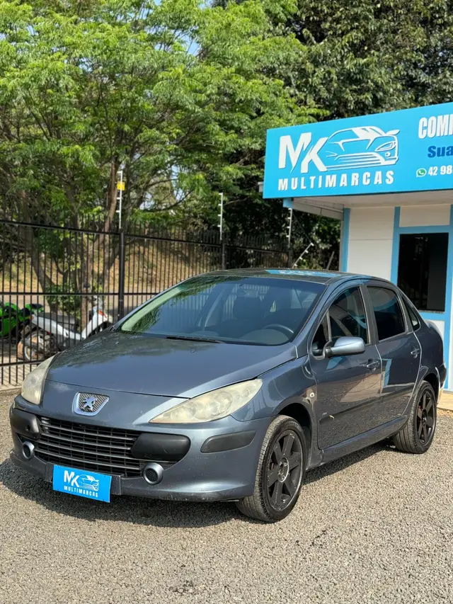 Carro Peugeot 307 Sedan 2008 Presence 1.6 16V (flex)