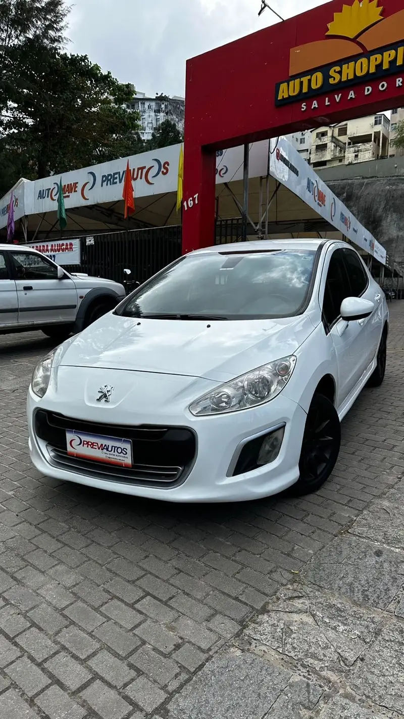 Peugeot 308 Allure 1.6 16v (Flex)