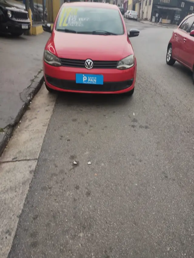 Carro Volkswagen Fox 2012 1.0 8V (Flex) 2p