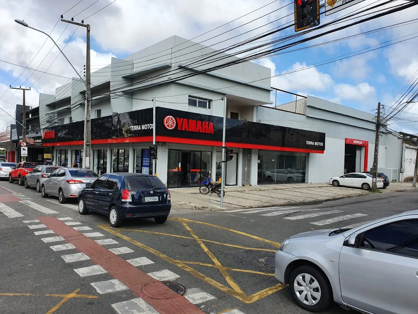 Fachada da loja Terra Motos - Fortaleza - CE