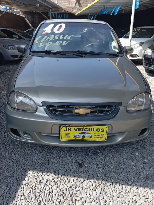 Carro Chevrolet Classic 2011 1.0 VHC (Flex)