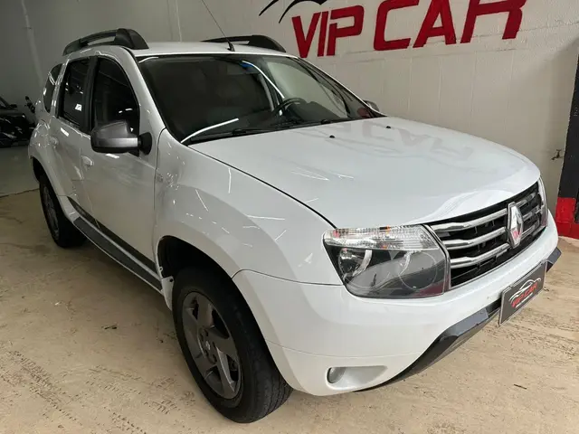 Carro Renault Duster 2014 2.0 16V Dynamique (Flex)(Aut)