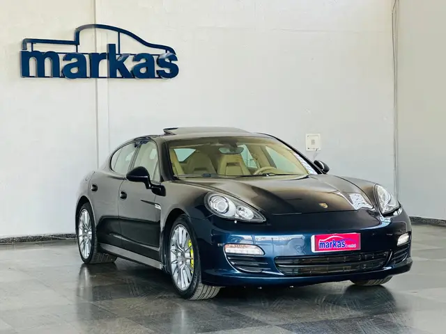 Carro Porsche Panamera 2012 4.8 V8 4WD GTS