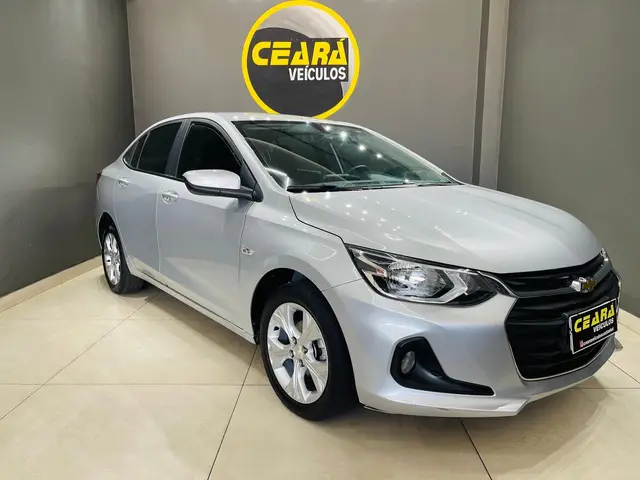 Carro Chevrolet Onix Plus 2023 LTZ 1.0 Turbo
