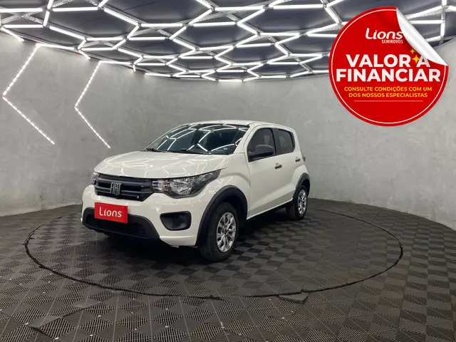 Carro Fiat Mobi 2021 Like 1.0 (Flex)