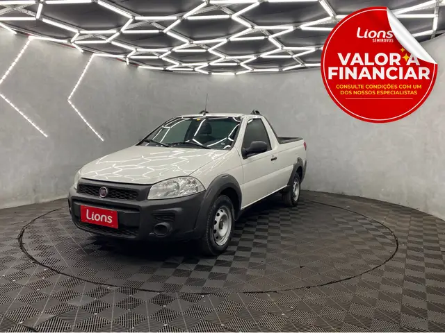 Carro Fiat Strada 2020 Hard Working 1.4 (Flex) (Cabine Estendida)