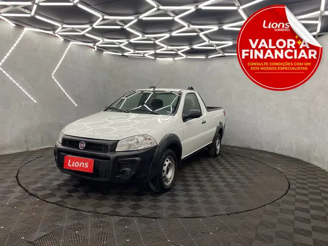Carro Fiat Strada 2020 Hard Working 1.4 (Flex) (Cabine Estendida)